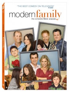 Modern Family: The Complete First Season Cover