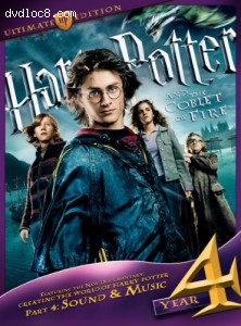 Harry Potter and the Goblet of Fire (Ultimate Edition) Cover