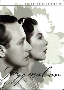 Pygmalion - Criterion Collection Cover