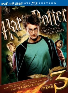 Harry Potter and the Prisoner of Azkaban (Ultimate Edition) [Blu-ray] Cover