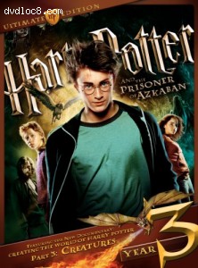 Harry Potter and the Prisoner of Azkaban (Ultimate Edition) Cover