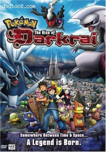 Pokemon Movie - The Rise of Darkrai Cover