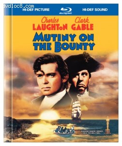 Mutiny on the Bounty [Blu-ray Book] Cover