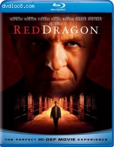 Red Dragon [Blu-ray] Cover