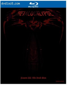 Metalocalypse: Season 3 [Blu-ray] Cover