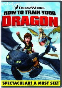 How to Train Your Dragon (Single Disc Edition) Cover