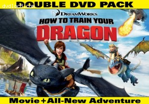 How To Train Your Dragon Double DVD Pack Cover
