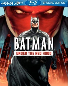 Batman: Under The Red Hood [Blu-Ray] Cover