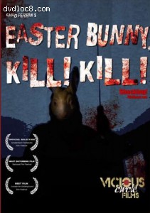 Easter Bunny, Kill! Kill! Cover