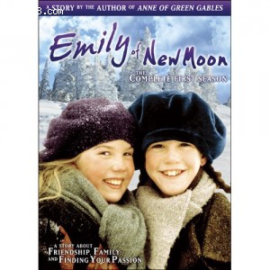 Emily of New Moon: The Complete First Season Cover