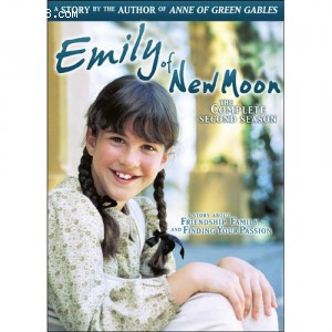 Emily of New Moon: The Complete Second Season Cover