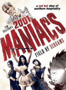 2001 Maniacs: Field of Screams Cover