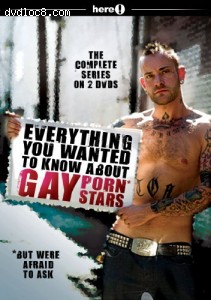 Everything You Wanted to Know About Gay Porn Stars Cover