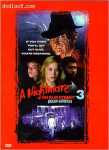 Nightmare On Elm Street 3, A: Dream Warriors Cover