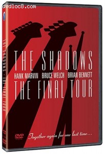 Shadows, The: The Final Tour Cover