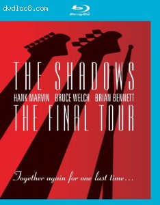 Shadows, The: The Final Tour [Blu-ray] Cover