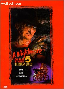 Nightmare On Elm Street 5, A: The Dream Child Cover