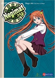 Negima! : Magic 101 - The Basics of Magic Cover