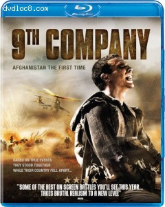 9th Company [Blu-ray] Cover