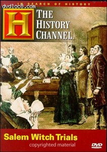 History Channel, In Search of History: Salem Witch Trial Cover