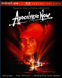 Apocalypse Now (Two-Disc Special Edition) [Blu-ray] Cover
