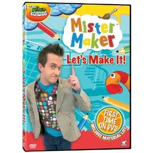 Mister Maker: Let's Make It Cover