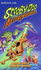 Scooby Doo And The Alien Invaders Cover