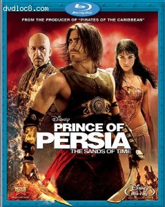 Prince of Persia: The Sands of Time [Blu-ray] Cover