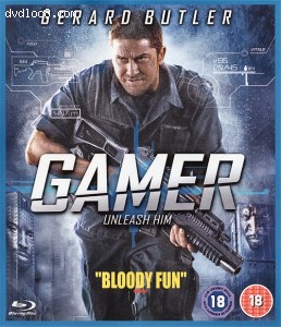 Gamer Cover