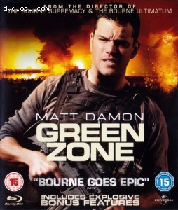 Green Zone Cover