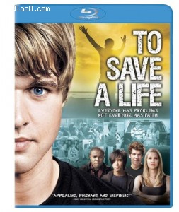 To Save a Life [Blu-ray] Cover