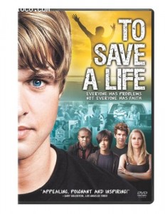 To Save a Life Cover