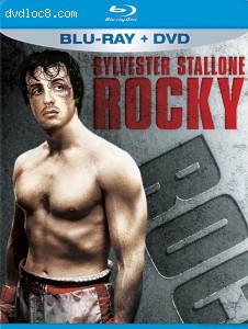 Rocky [Blu-ray] Cover