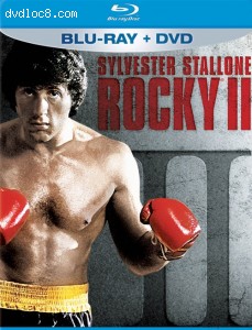Rocky II [Blu-ray] Cover