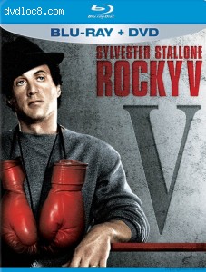 Rocky V [Blu-ray] Cover