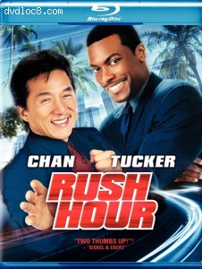 Rush Hour [Blu-ray] Cover