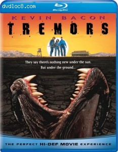 Tremors [Blu-ray] Cover
