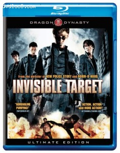 Invisible Target [Blu-ray] Cover
