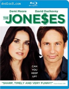 Joneses, The [Blu-ray] Cover