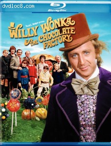 Willy Wonka &amp; Chocolate Factory  [Blu-ray] Cover