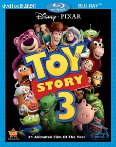 Toy Story 3 [Blu-ray] Cover