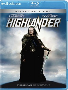Highlander (Director's Cut) [Blu-ray] Cover