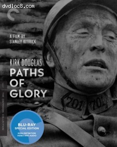 Paths of Glory (The Criterion Collection) [Blu-ray] Cover