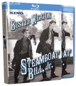 Steamboat Bill, Jr. [Blu-ray] Cover