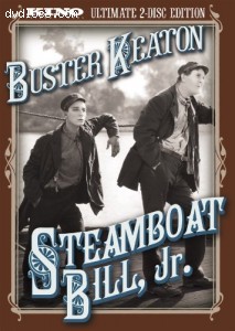 Steamboat Bill, Jr. (Ultimate 2-Disc Edition) Cover