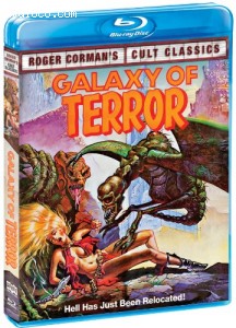 Galaxy Of Terror (Roger Corman's Cult Classics) [Blu-ray] Cover