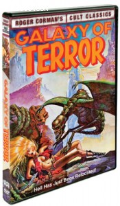 Galaxy Of Terror (Roger Corman's Cult Classics) Cover
