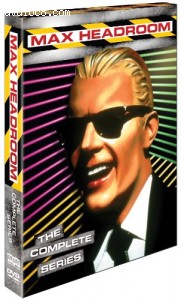 Max Headroom: The Complete Series Cover