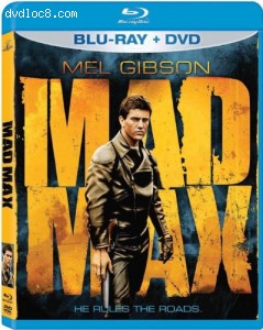Mad Max [Blu-ray] Cover