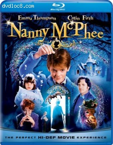 Nanny McPhee [Blu-ray] Cover